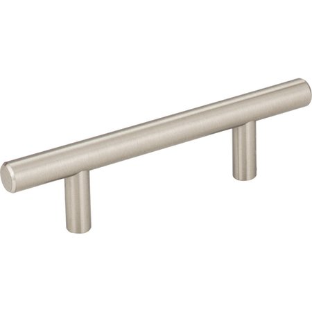 KASAWARE 136 mm (5-3/8") O.L. Cabinet Pull, 3" center to center, SN K2943SN-6